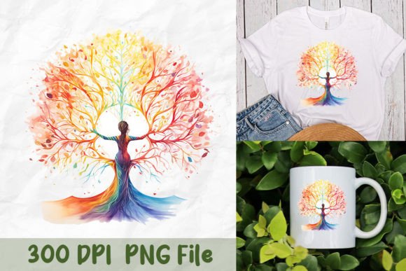 Download Life Tree Spiritual Art - Art Collection