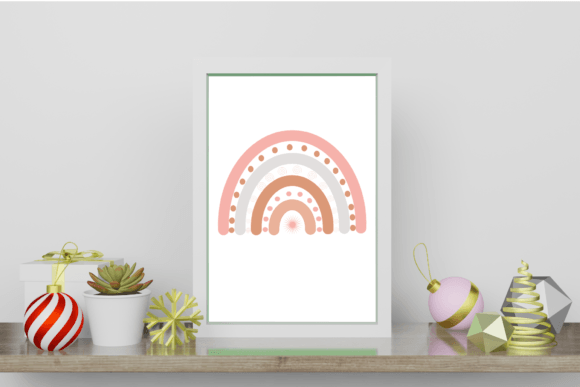 Download Whimsical Wall Art, Boho Rainbow Art - Art Collection