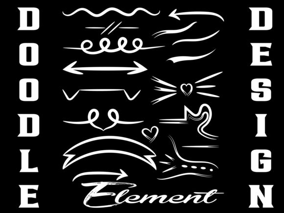 Download Doodle Design Element - Design element Collection