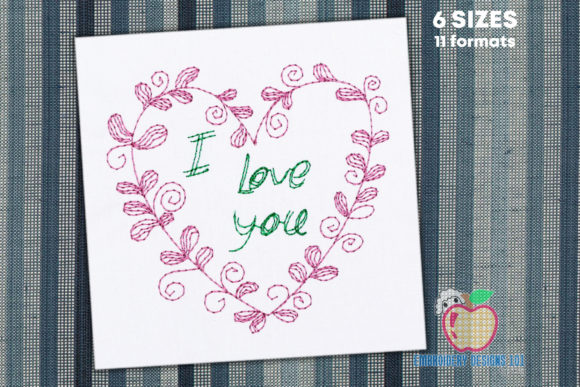 Download Heart in Zen Art Doodle Quick Stitch - Art Collection