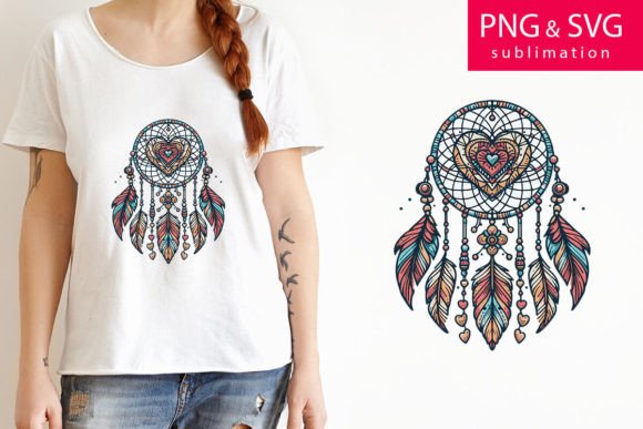 Download Dreamcatcher Svg,eps,clipart,sublimation - Art Collection
