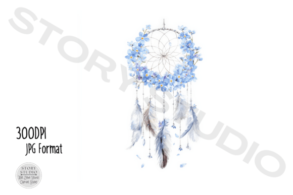 Download Watercolor Dream Catcher Clipart - Art Collection