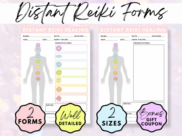 Download Distance Reiki Chakra Healing Board Prin - Chakra Collection