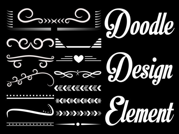 Download Doodle Design Element - Design element Collection