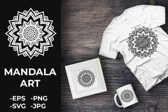 Download Circular Pattern Mandala Art #457 - Art Collection