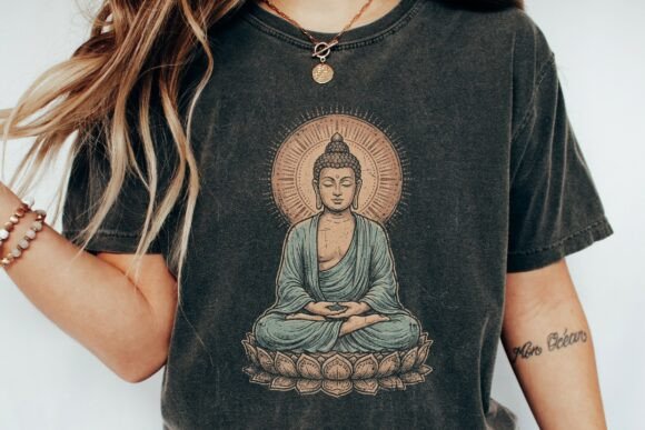 Download Meditating Buddha Lotus Zen Art - Art Collection