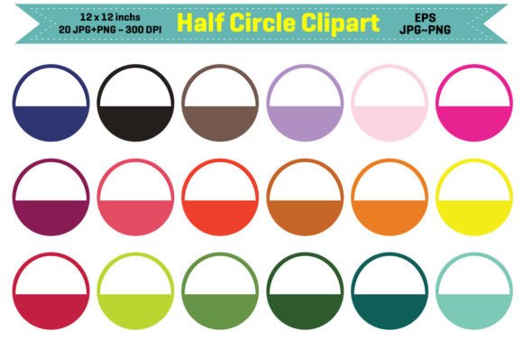 Download Half Circle Clipart - Art Collection