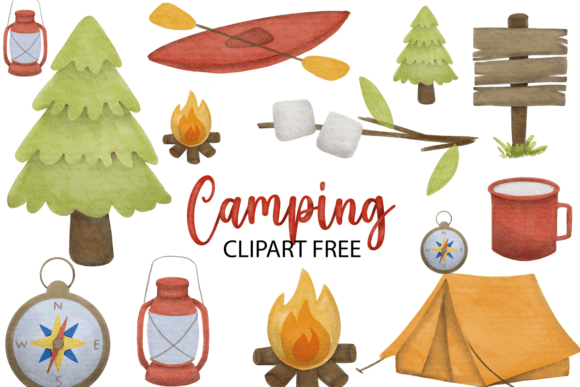 Download Camping Clipart Free - Art Collection