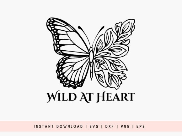 Download Wild at Heart - Boho SVG Design - Art Collection
