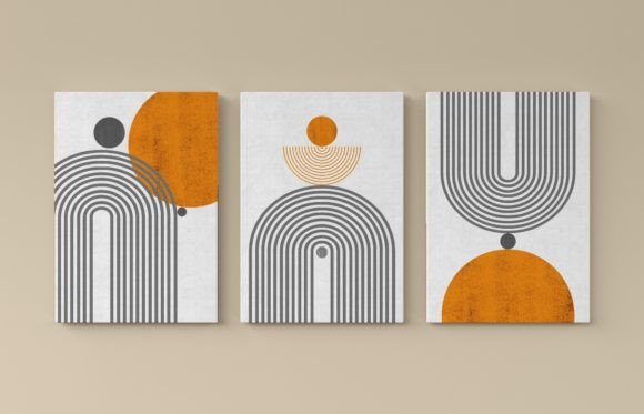 Download Boho Wall Art Set - Art Collection