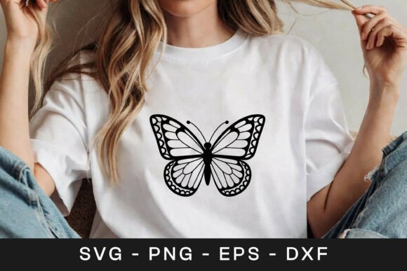 Download Butterfly Intricate Line Art SVG PNG - Art Collection