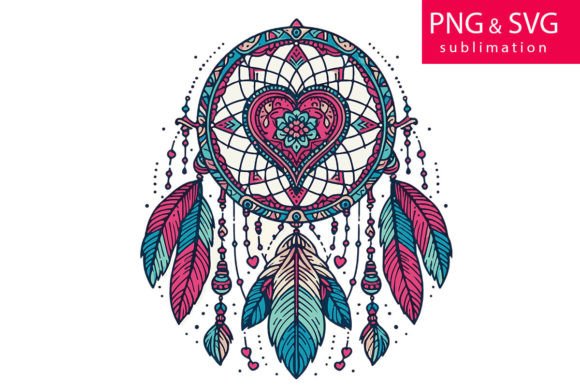 Download Dreamcatcher Svg,eps,clipart,sublimation - Art Collection