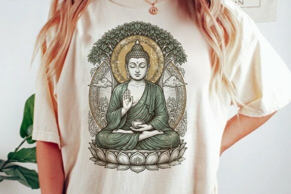 Download Vintage Buddha Meditation Spiritual Art - Art Collection