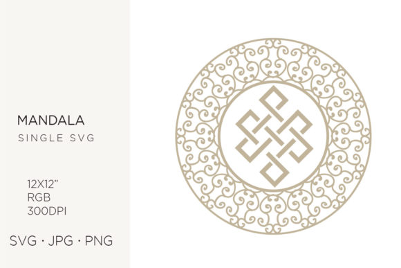 Download Ornate Mandala, Svg Graphic Artwork - Art Collection