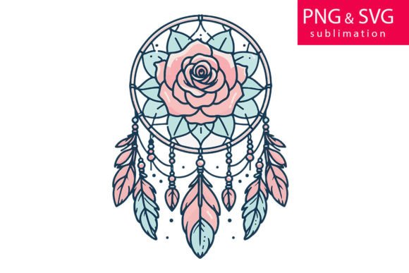 Download Dreamcatcher Svg,eps,clipart,sublimation - Art Collection