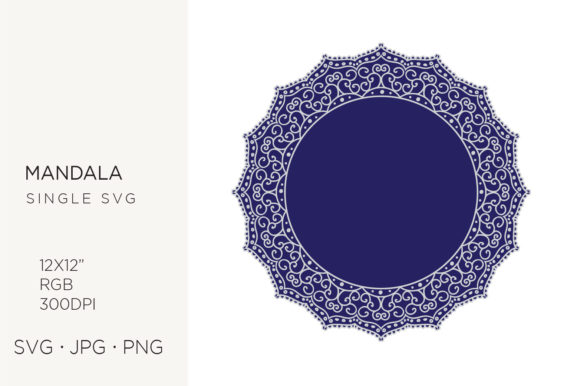 Download Ornate Mandala, Svg Graphic Artwork - Art Collection