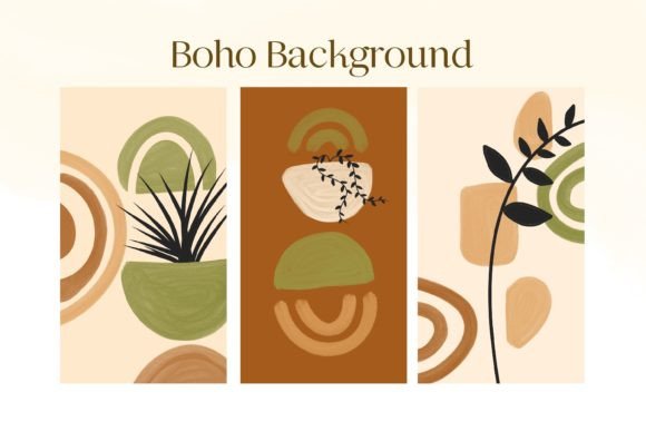 Download Bohemian Art Background - Art Collection
