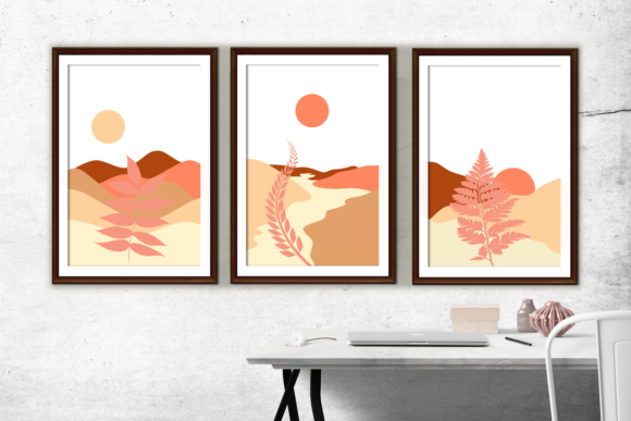 Download Wall Art, Boho, Landscape, Printable Art - Art Collection