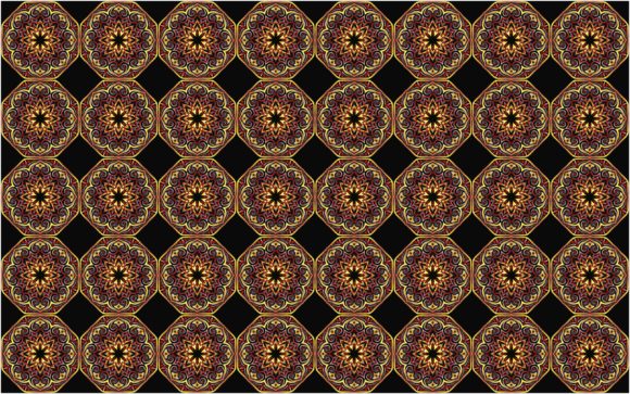 Download Fine Line Mandala Flower Pattern Art - Art Collection