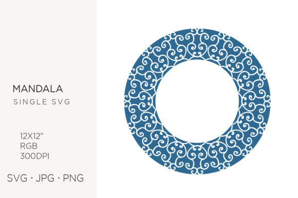 Download Ornate Mandala, Svg Graphic Artwork - Art Collection