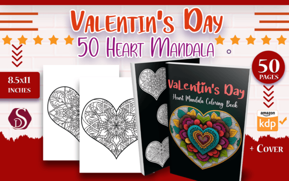 Download Heart Mandala Coloring Book Pages - Art Collection