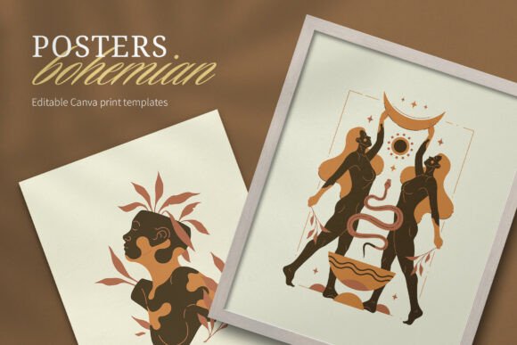 Download Posters - Bohemian Art | Canva - Art Collection