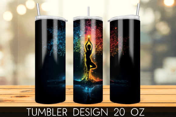 Download Chakra Tree of Life Yoga Tumbler Wrap - Chakra Collection