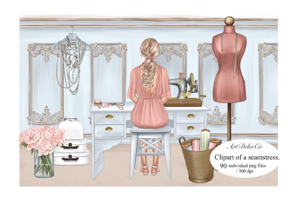 Download Seamstress Clipart, Craft Clipart - Art Collection