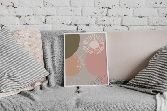 Download Abstract Boho Wall Art Print - Art Collection