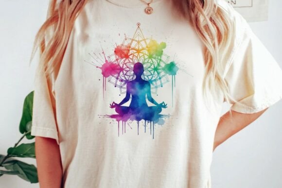 Download Yoga PNG Bundle Chakra Lotus Flower Subl - Chakra Collection
