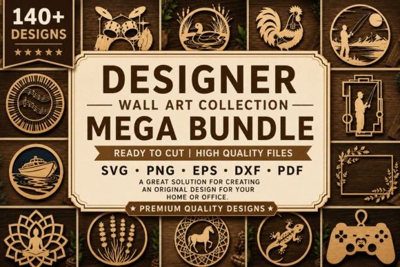 Download Designer Wall Art Collection Svg Bundle - Art Collection