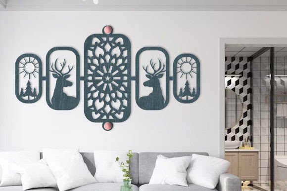 Download Laser Cut Wall Art Mandala Panel Svg - Art Collection