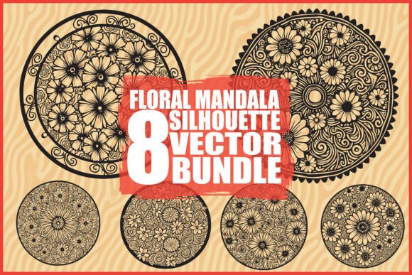 Download Beautiful Floral Mandala Clipart - Art Collection