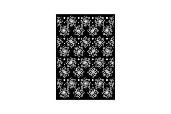 Download Black Floral Lace Ornamental Art Design - Art Collection