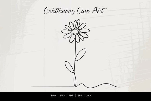 Download Daisy Flower Line Art - Art Collection