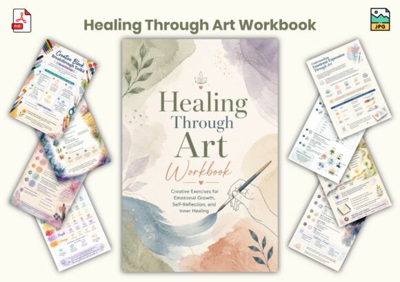 Download Healing Through Art Workbook - Art Collection