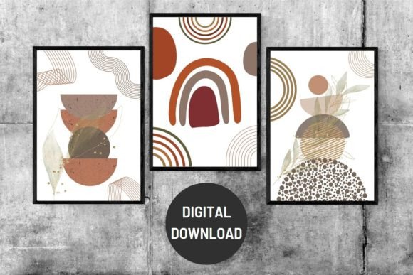 Download Minimalist Abstract Boho Wall Art Prints - Art Collection