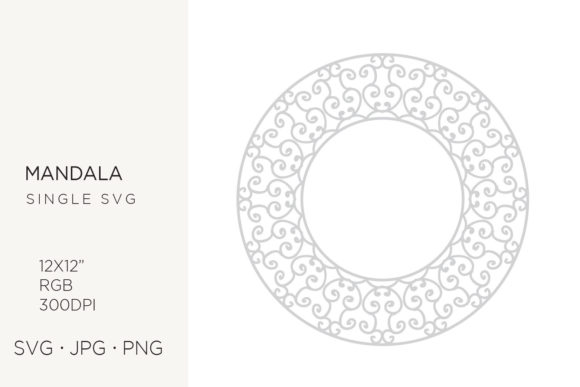 Download Ornate Mandala, Svg Graphic Artwork - Art Collection