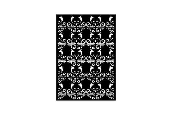 Download Black Vintage Lace Ornamental Art Design - Art Collection