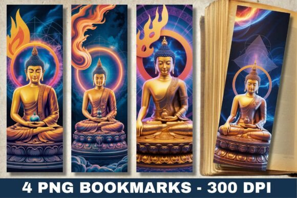 Download Zen Buddha Spiritual Art Bookmark Design - Art Collection