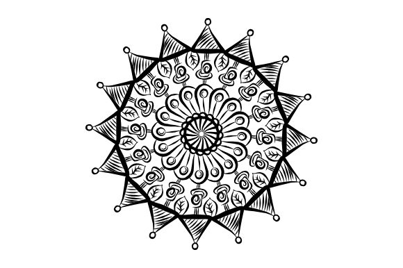 Download The Dark Mandala Art - Art Collection