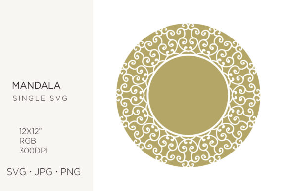 Download Ornate Mandala, Svg Graphic Artwork - Art Collection
