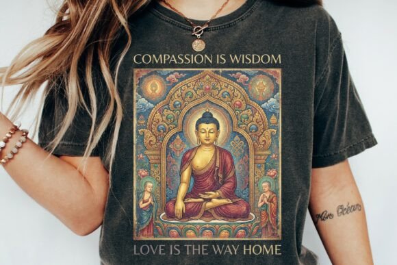 Download Buddha Wisdom Love Spiritual Art - Art Collection