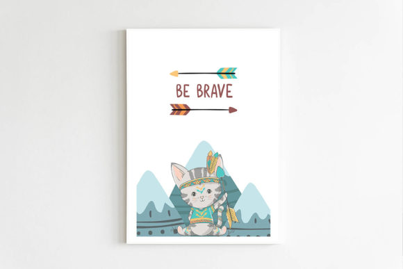 Download Printable Wall Art Boho Nursery Style - Art Collection
