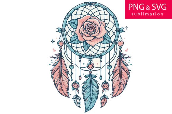 Download Dreamcatcher Svg,eps,clipart,sublimation - Art Collection