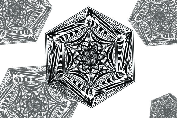 Download Leaf Trap Mandala Art Sketch - Art Collection