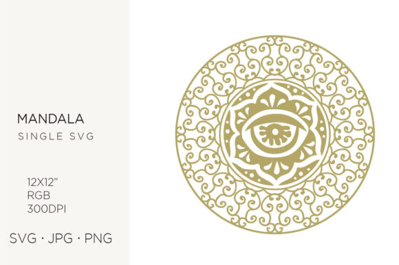 Download Ornate Mandala, Svg Graphic Artwork - Art Collection