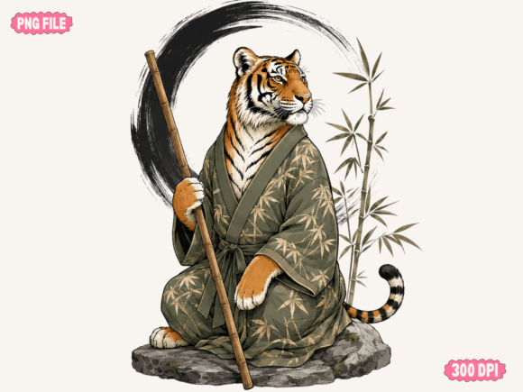 Download Tiger Meditation Art Print,Nature Animal - Art Collection