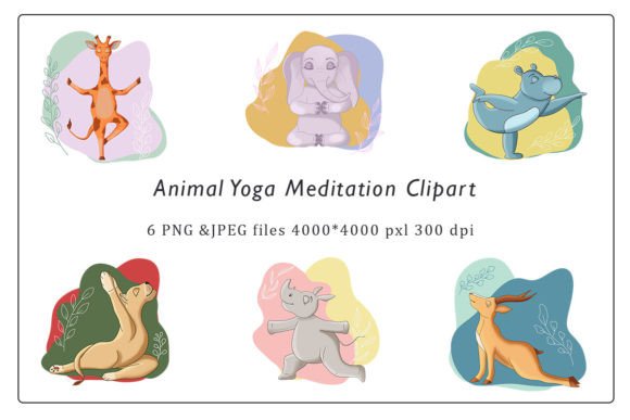 Download Animal Yoga, Meditation, Clipart, Png. - Art Collection