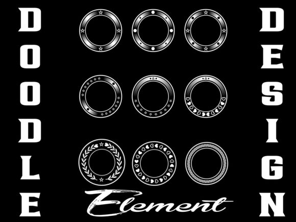 Download Circle Design Element - Design element Collection